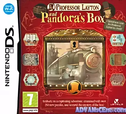 jeu Professor Layton and Pandora's Box